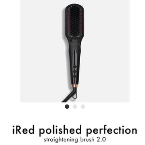 Amika Straightening Brush - Travel size